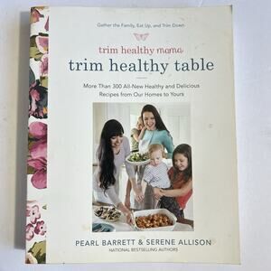 Trim Healthy Mama Trim Healthy Table Paperback Cookbook Cooking Recipes